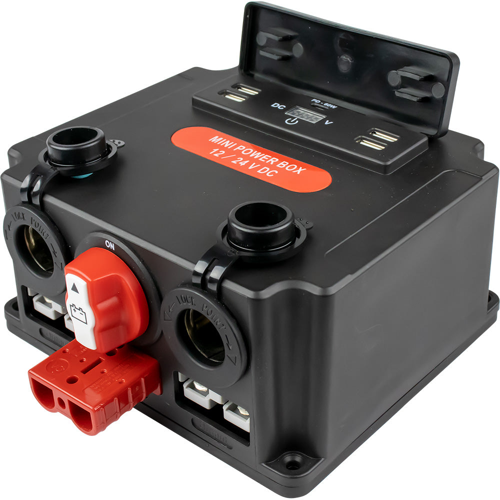 Sea-Dog Power Box Battery Switchboat battery management system