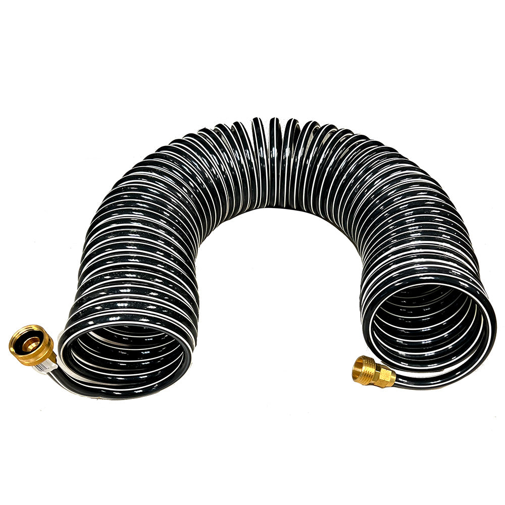 Trident Marine Coiled Wash Down Hose (25')
