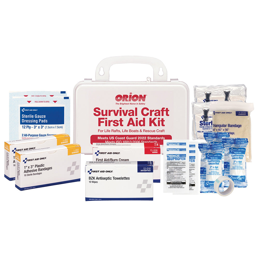 Orion Survival Craft First Aid Kit (Hard Case)