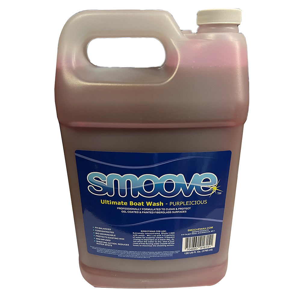 Smoove Purplelicious Ultimate Boat Wash (Gallon)