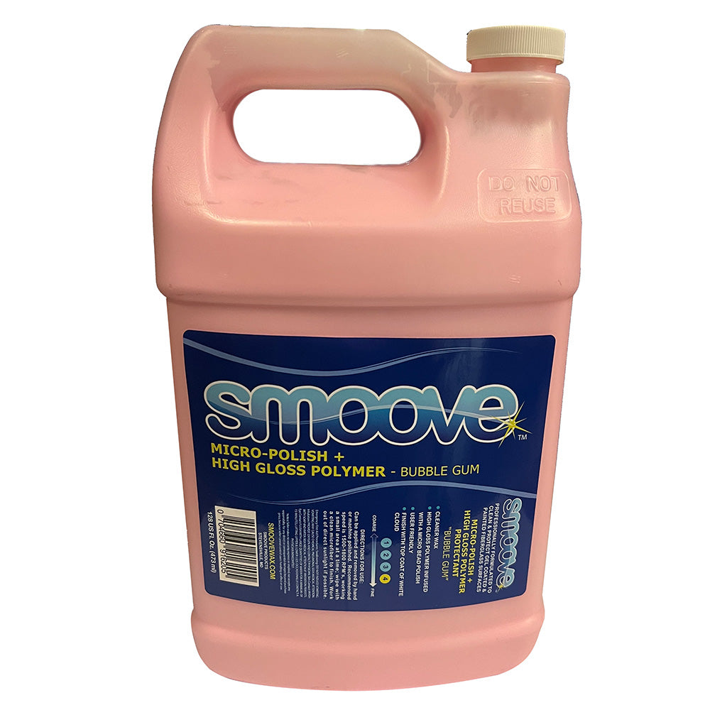 Smoove Bubble Gum Micro Polish + High Gloss Polymer (Gallon)