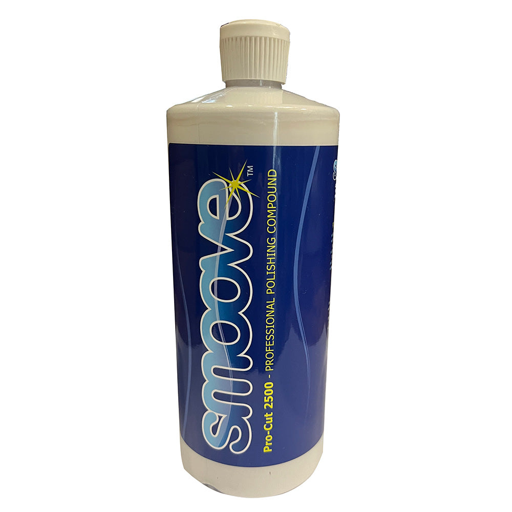 Smoove Pro-Cut 2500 Professional Cutting Compound (Quart)