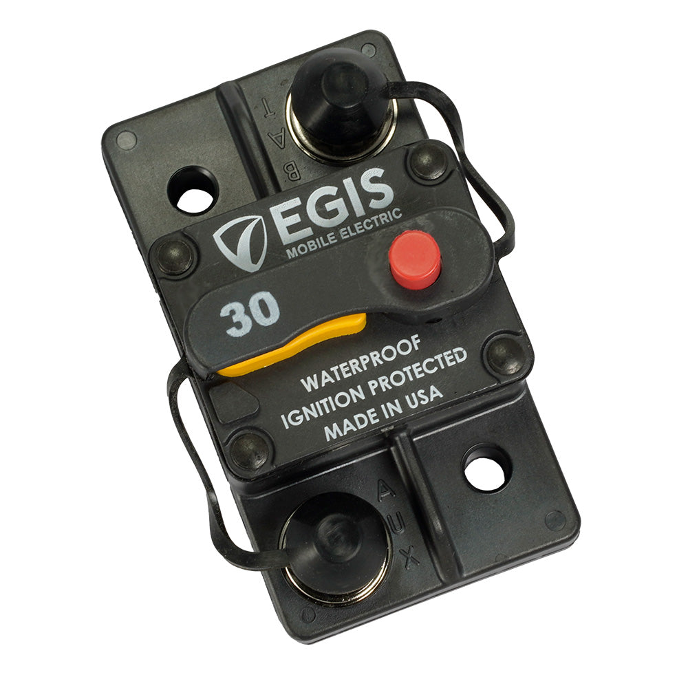Egis 30A Surface Mount Circuit Breaker (285 Series) marine circuit breaker