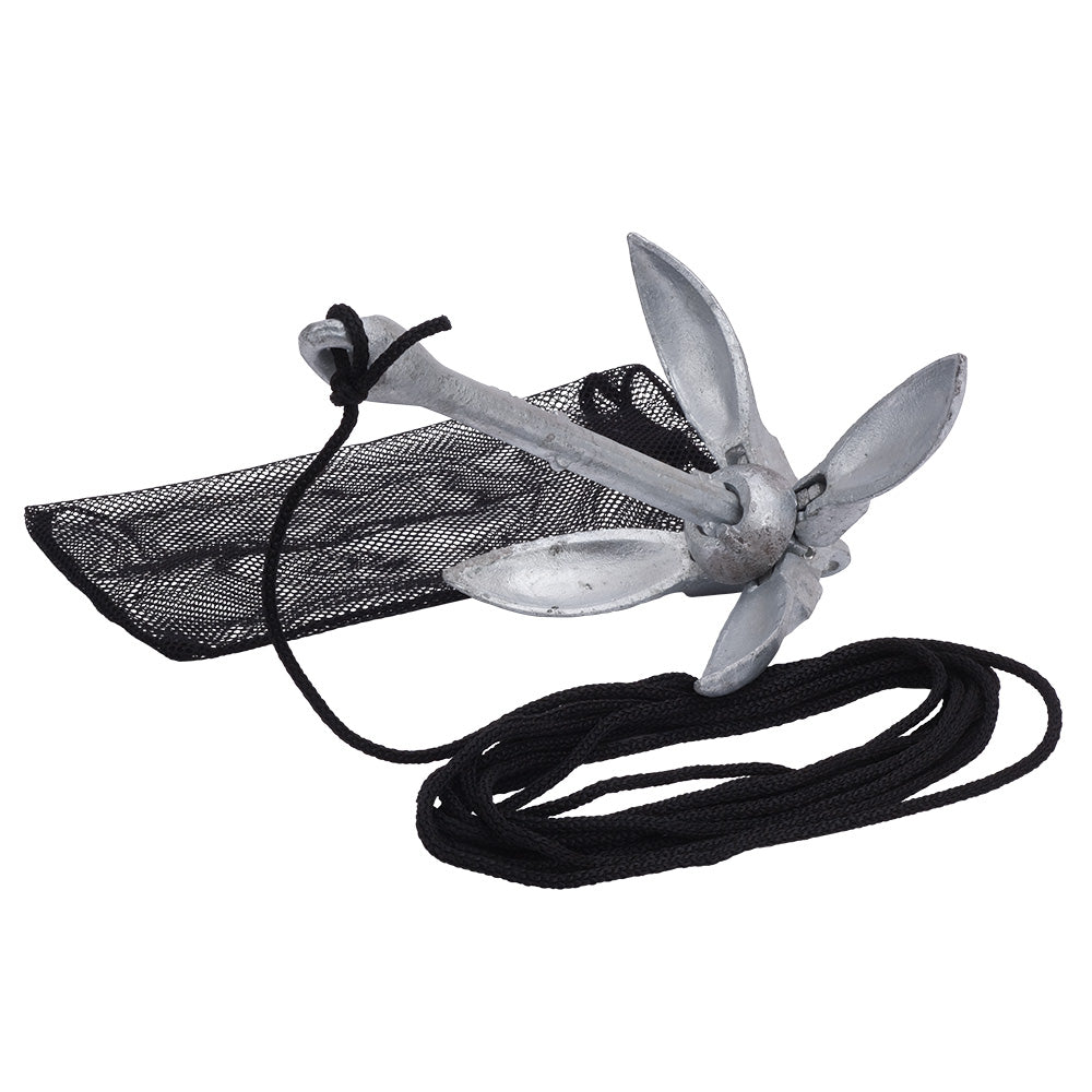 Sea-Dog 3lb Economy Folding Anchor Kit boat anchor