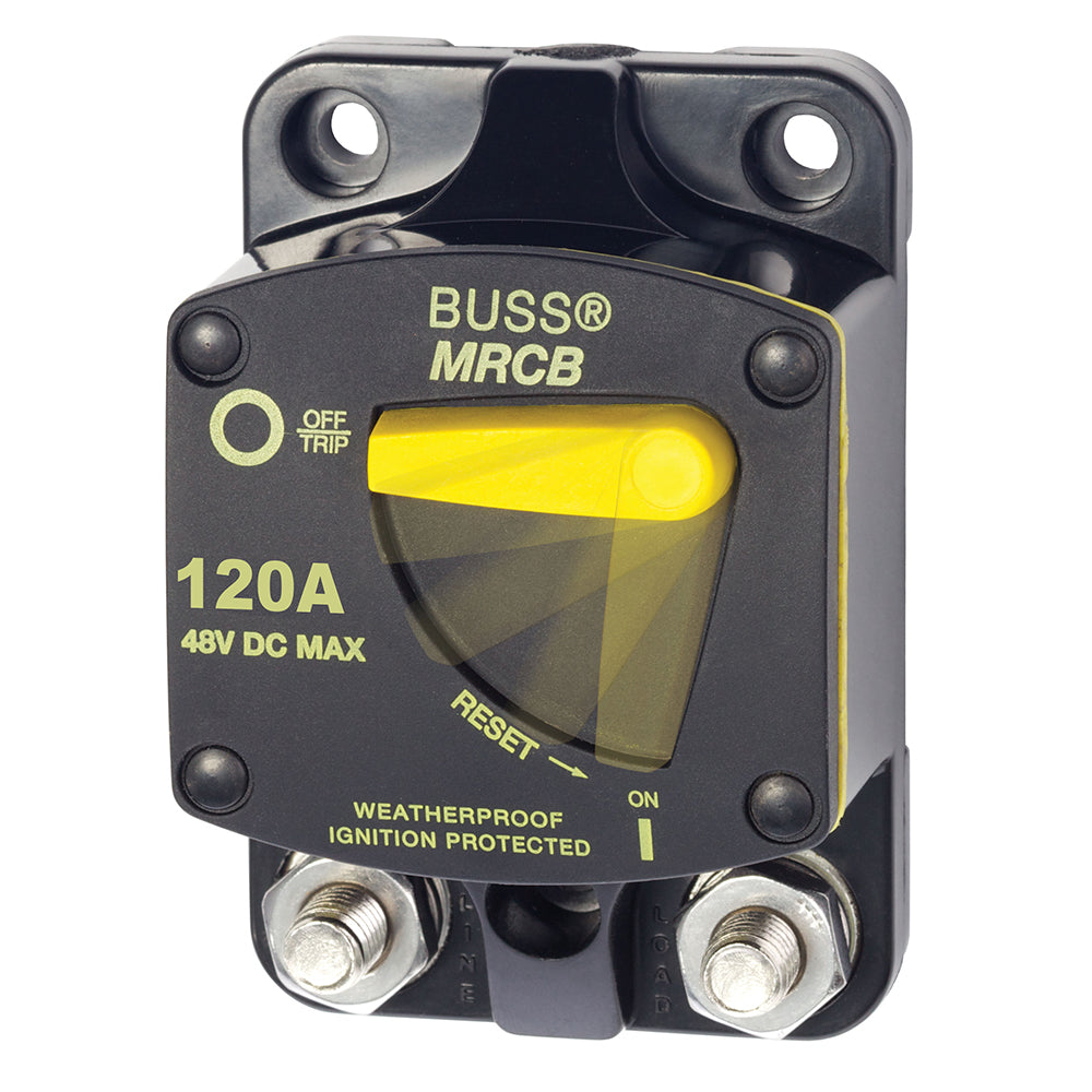 Blue Sea 7146 187 Series Thermal Circuit Breaker (120A)