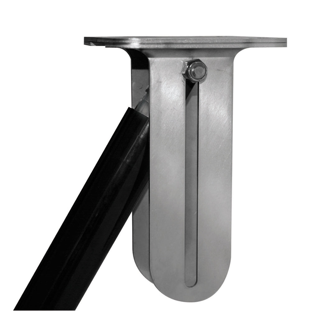 Lenco Stainless Slide Bracket for Hatch Lifts