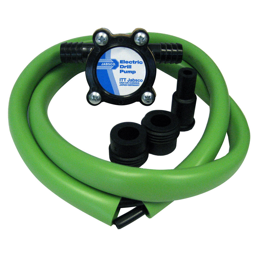 Jabsco Drill Pump Kit with Hose (17215-0000)
