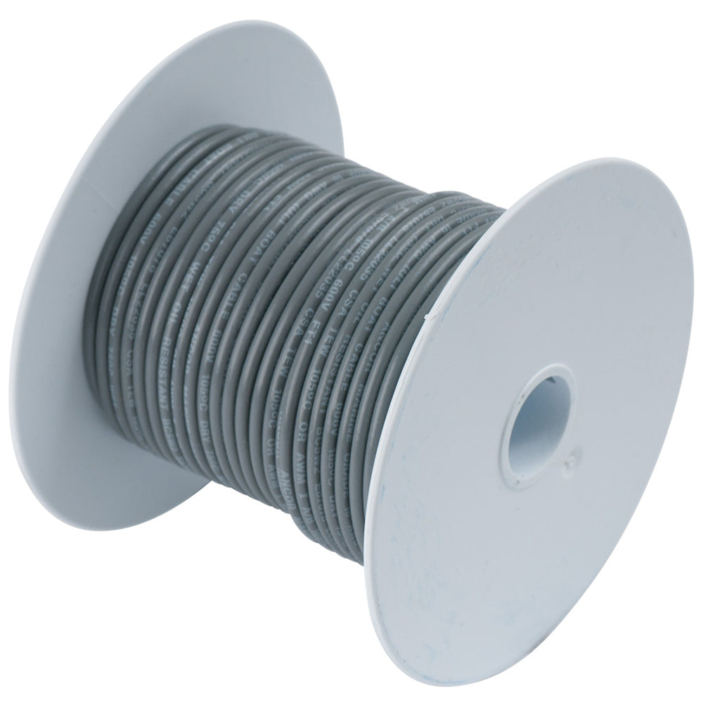 Ancor Grey 16 AWG Primary Wire -100'