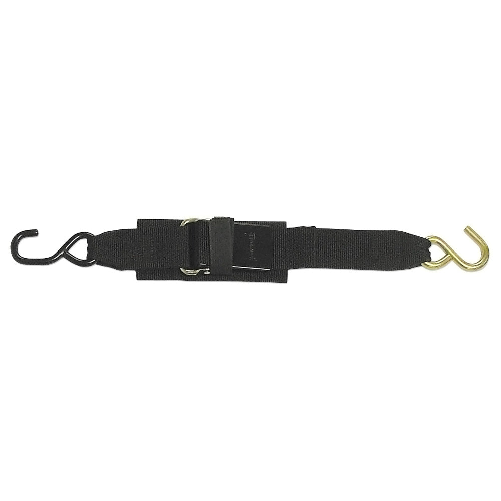 BoatBuckle Kwik-Lok Transom Tie-Down (2"x 2' -Pair)
