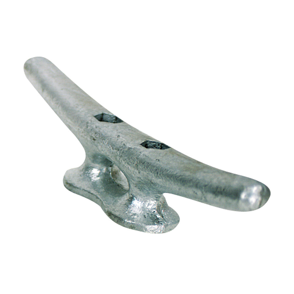 Whitecap Galvanized Dock Cleat (8")
