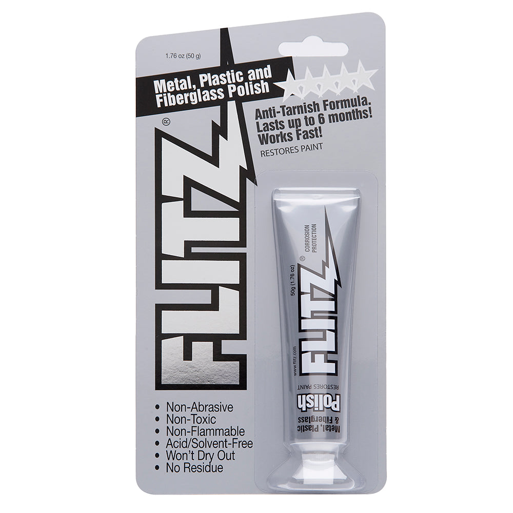 Flitz Polish- Paste (1.76 oz Tube)