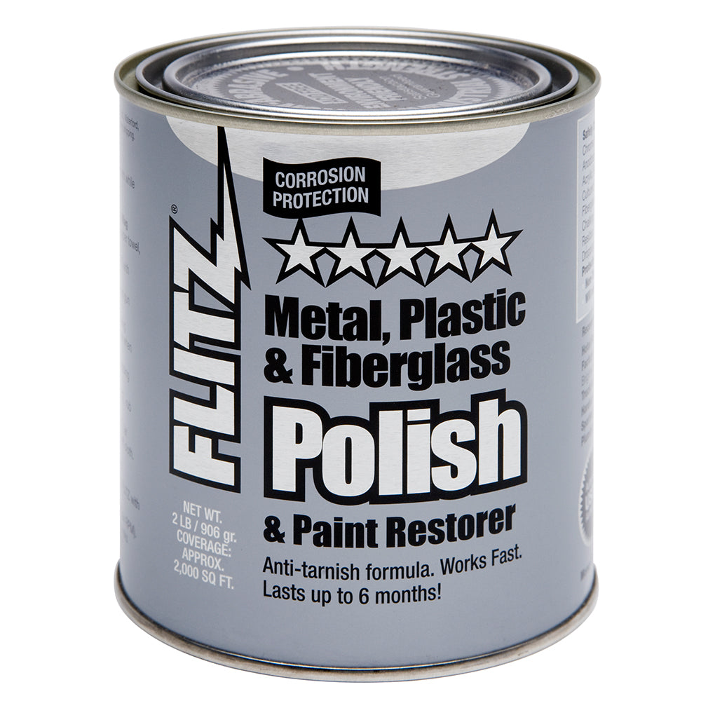 Flitz Polish- Paste (2 lb Quart)