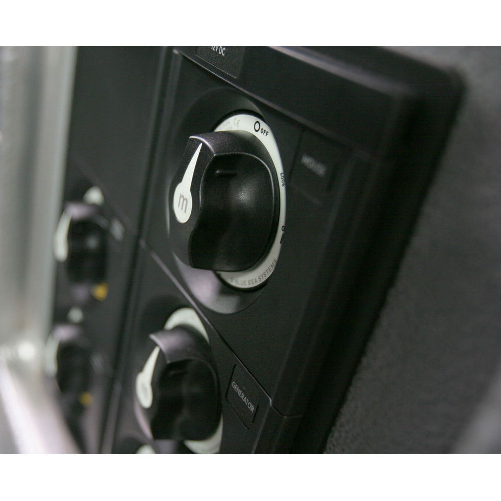 Blue Sea 6006200 Battery Switch Mini ON/OFF (Black)