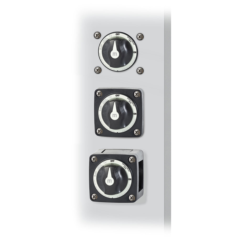 Blue Sea 6006200 Battery Switch Mini ON/OFF (Black)