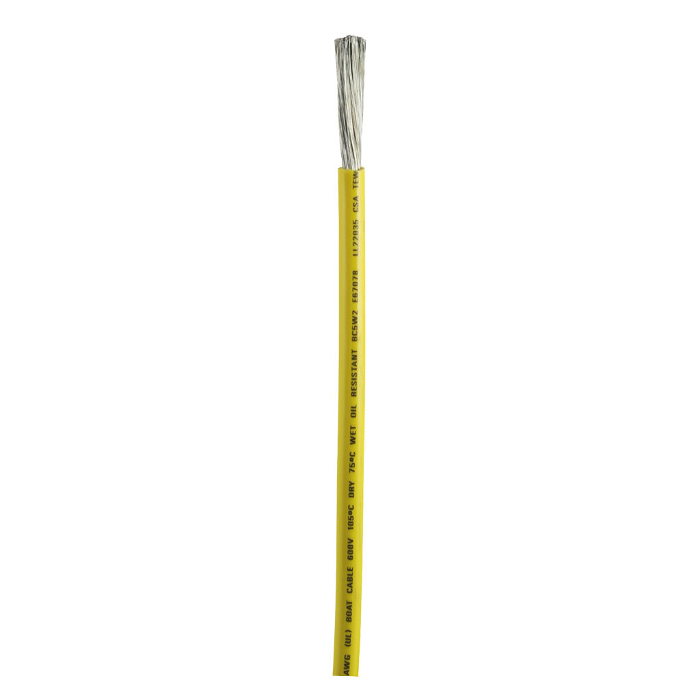 Ancor Yellow 4 AWG Battery Cable