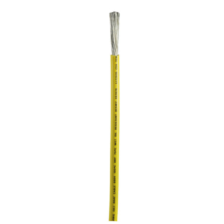 Ancor Yellow 4 AWG Battery Cable
