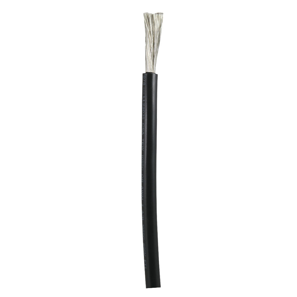 Ancor Black 2 AWG Battery Cable
