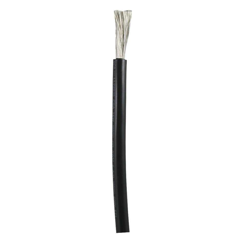 Ancor Black 1 AWG Battery Cable