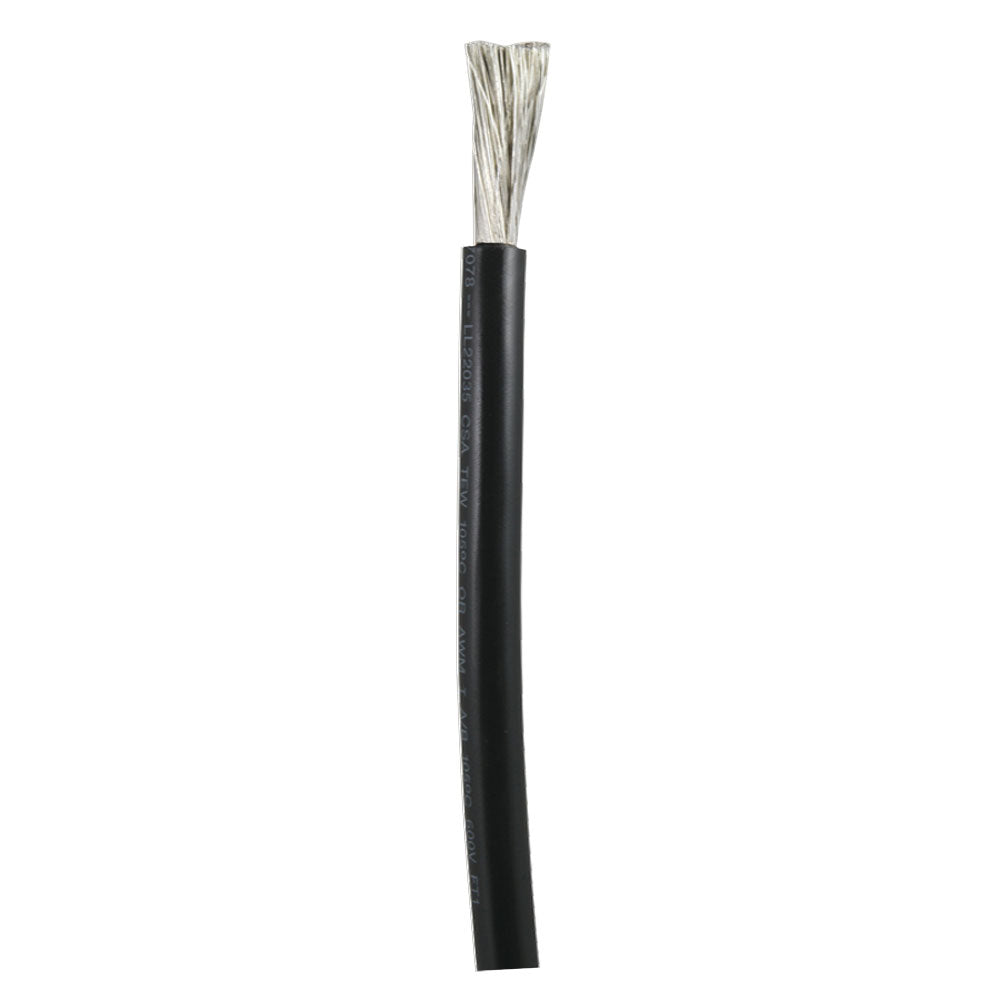 Ancor Black 1/0 AWG Battery Cable