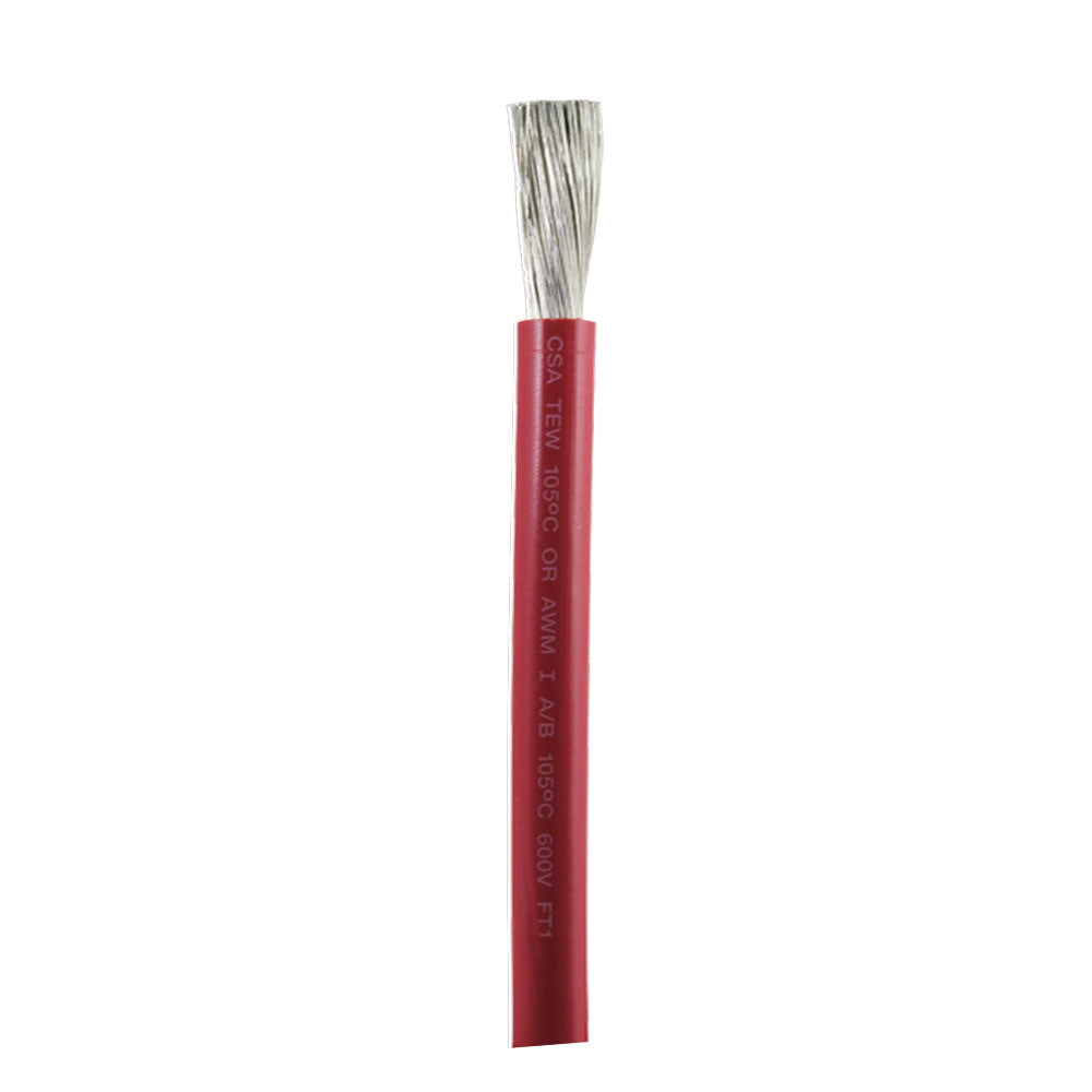 Ancor Red 1/0 AWG Battery Cable