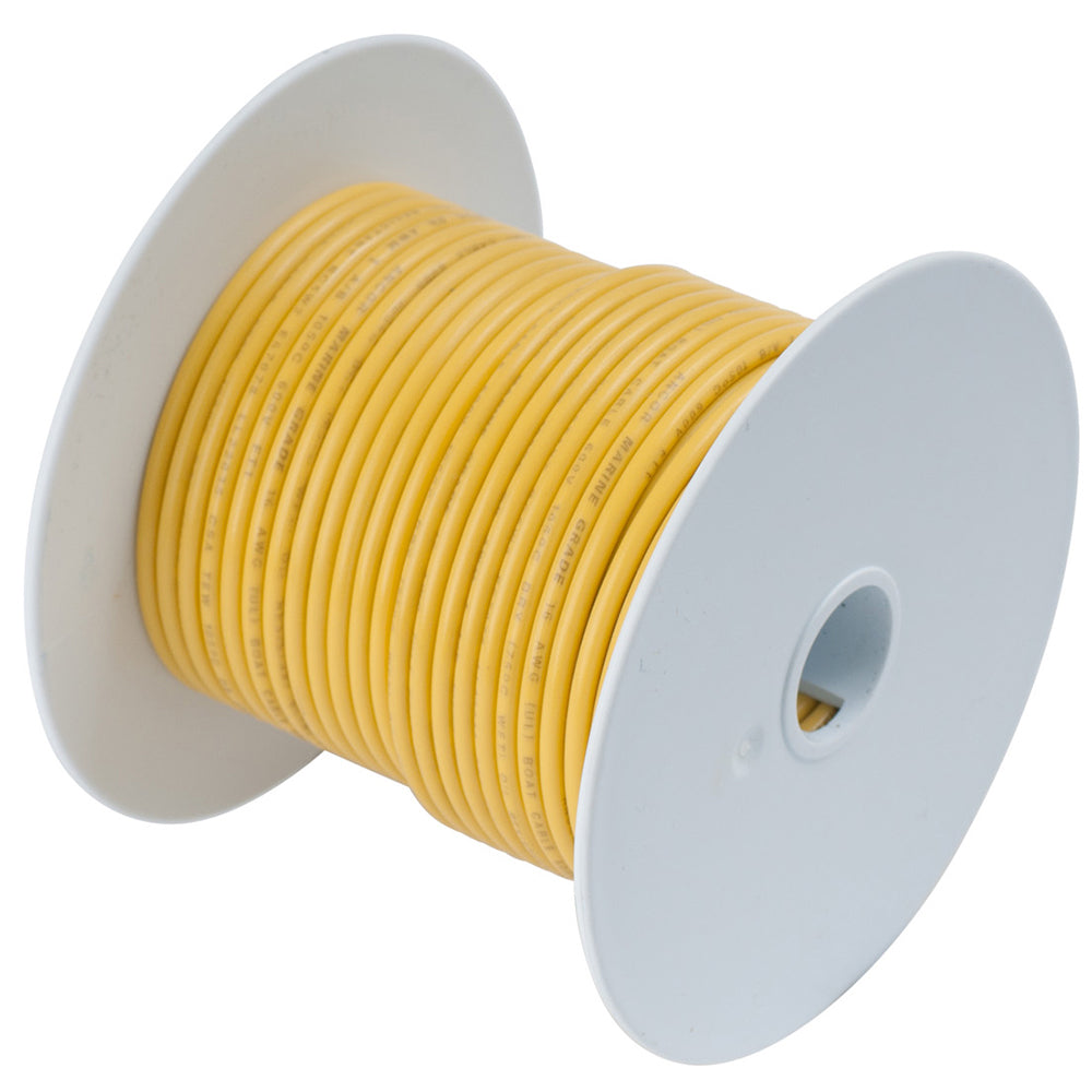 Ancor Yellow 1/0 AWG Battery Cable -100'