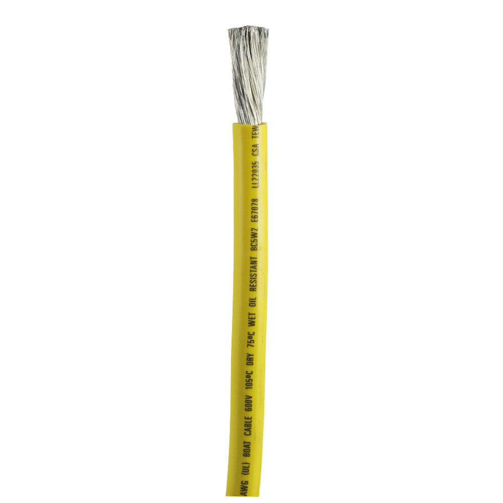 Ancor Yellow 1/0 AWG Battery Cable