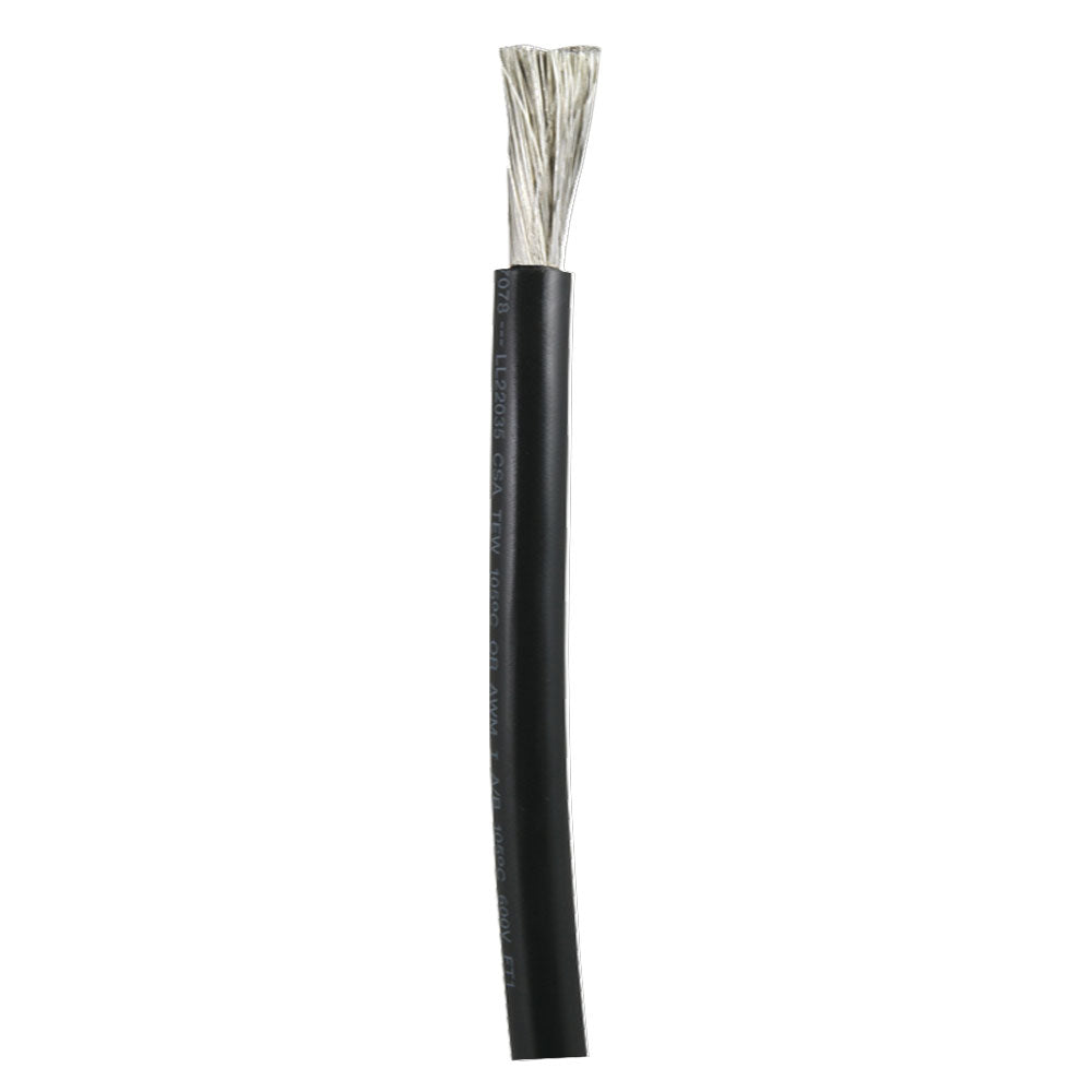 Ancor Black 2/0 AWG Battery Cable