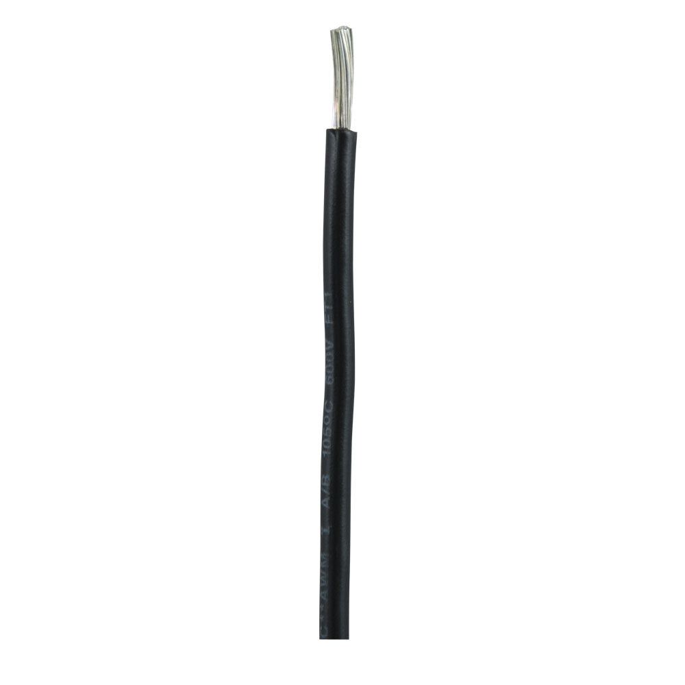 Ancor Black 10 AWG Primary Cable -Sold By The Foot