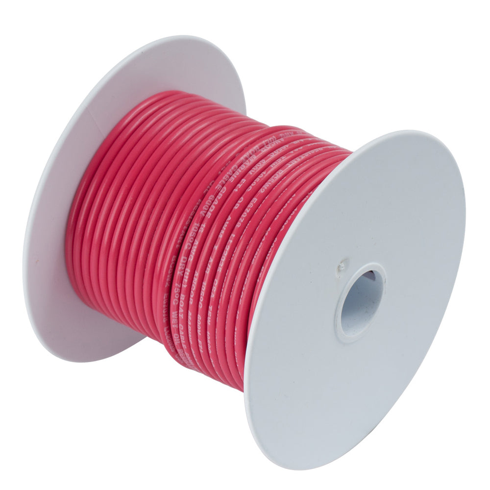 Ancor Red 10 AWG Primary Cable -100'