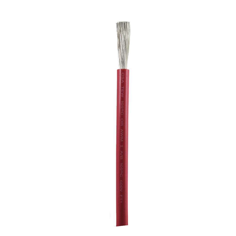 Ancor Red 6 AWG Battery Cable -Sold By The Foot