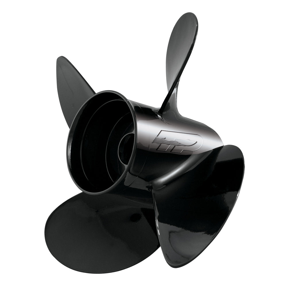 Turning Point Hustler Left Hand Aluminum Propeller (4-Blade 14" x 19 Pitch)