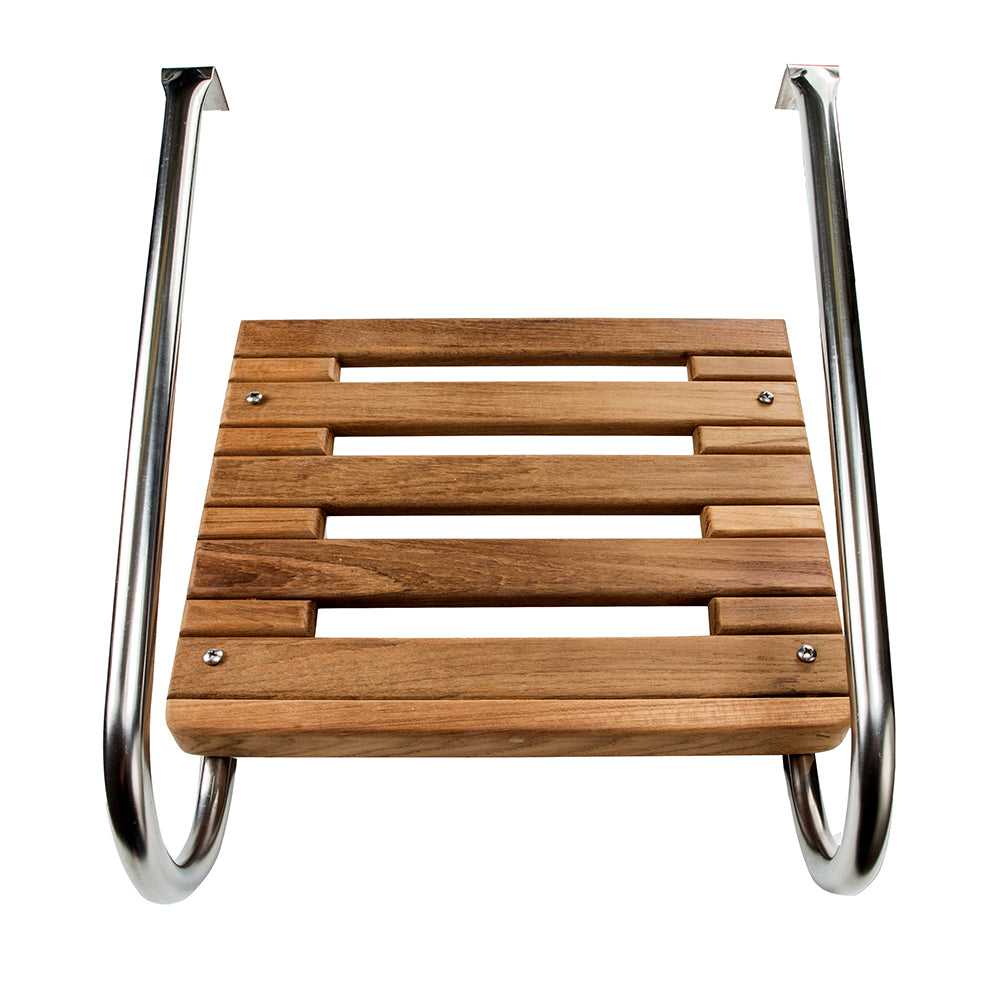 Whitecap Teak Swim Platform (for I/O)