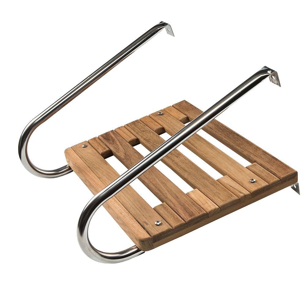 Whitecap Teak Swim Platform (for I/O)