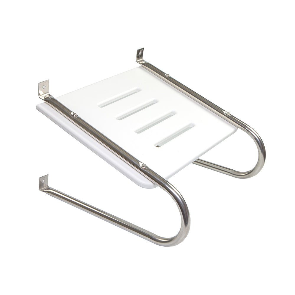 Whitecap White Poly Swim Platform (Outboard)