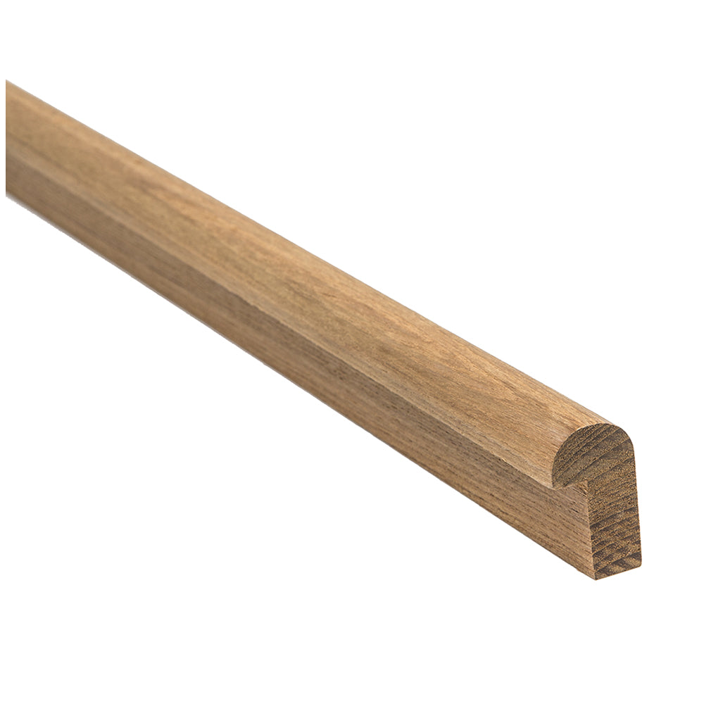 Whitecap Teak Edge Molding (5')