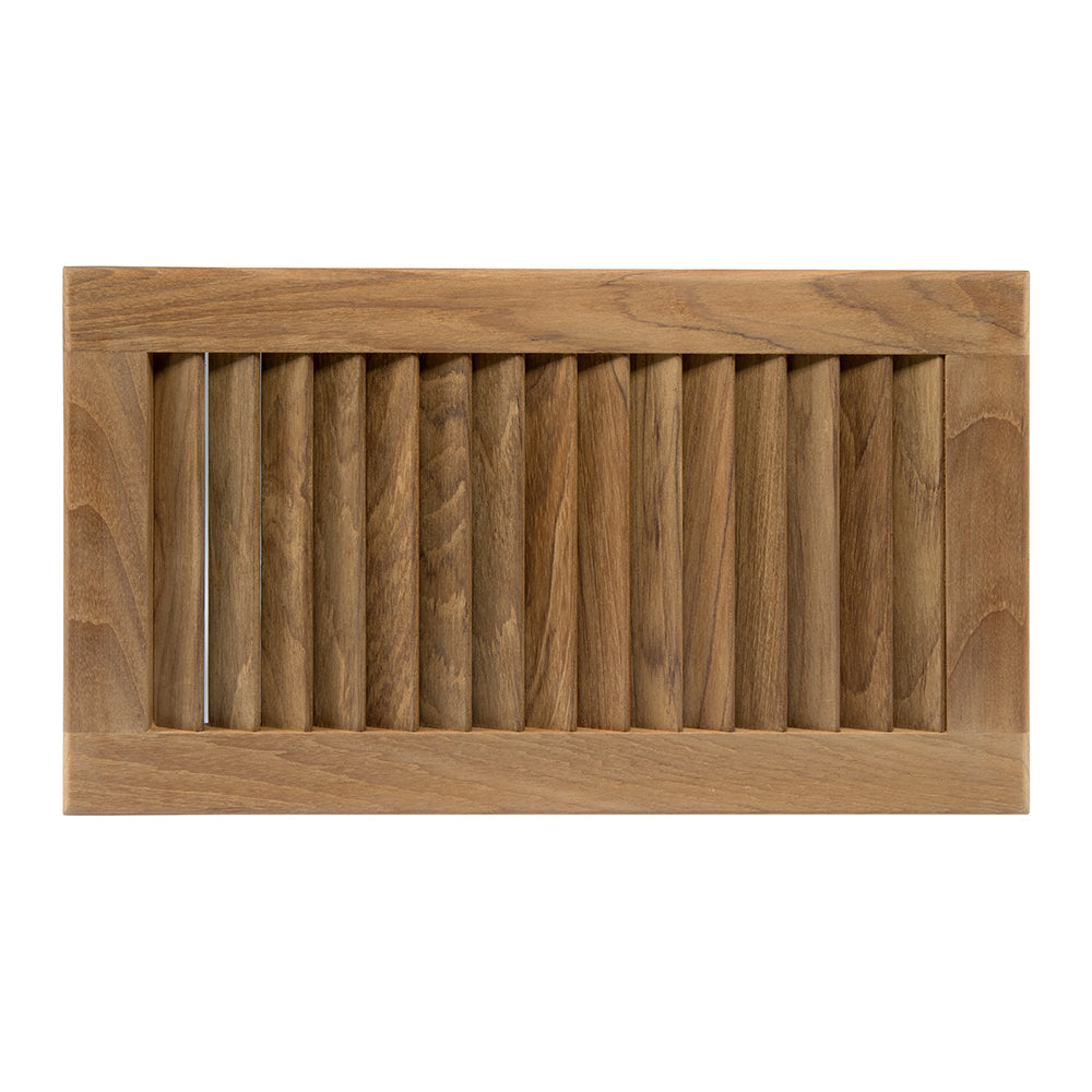 Whitecap Teak Louvered Insert (16" x 9-1/8" x 3/4")