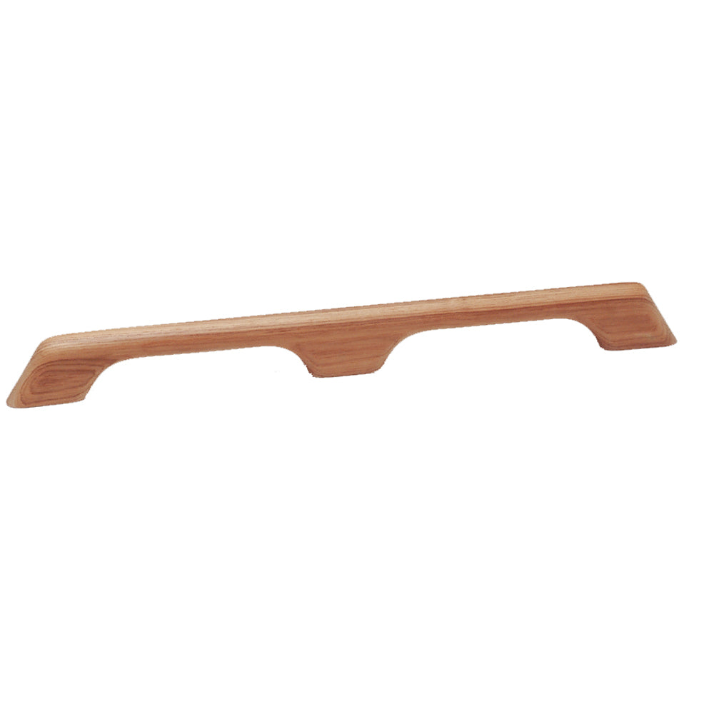 Whitecap Teak Handrail - 2 Loops (23"L)