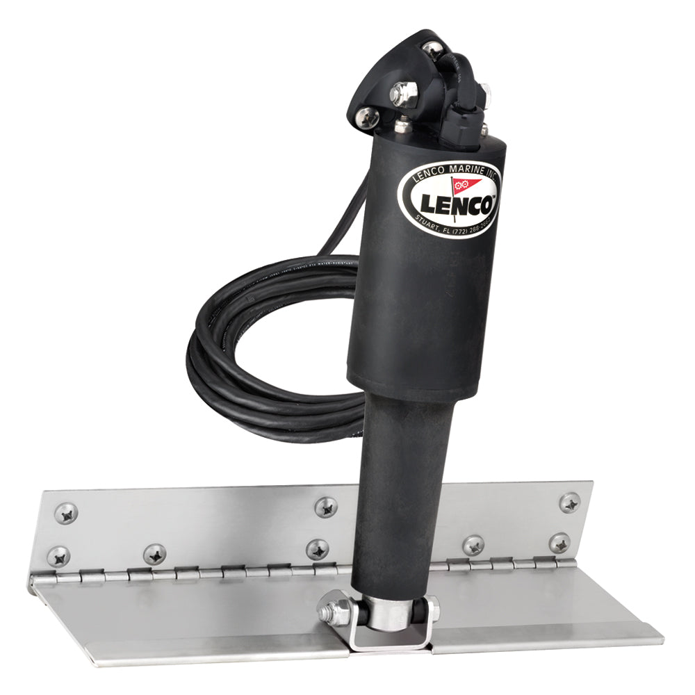 Lenco Limited Space Trim Tab Kit w/o Switch Kit (4"x12")