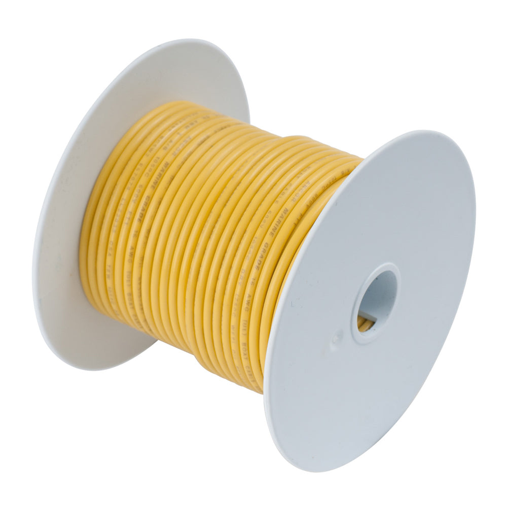 Ancor Yellow 8 AWG Battery Cable -100'