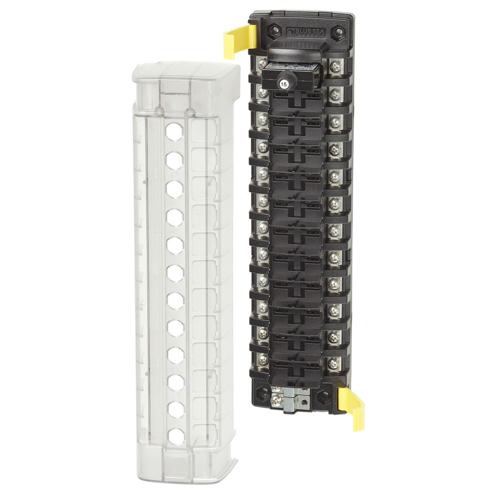 Blue Sea 5051 ST CLB Circuit Breaker Block (12 Position)