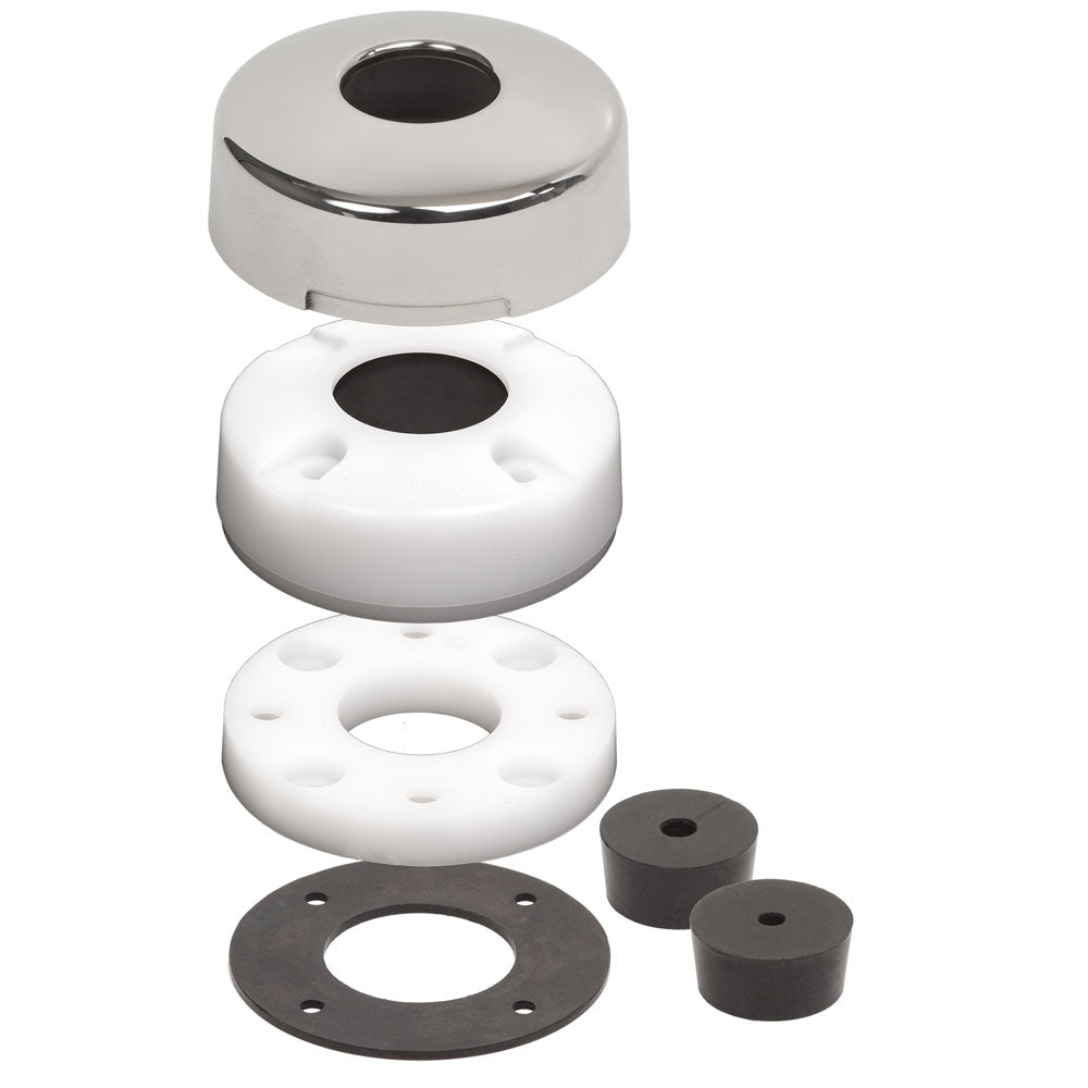 Blue Sea CableClam w/Stainless Steel Dress Cap -0.83"