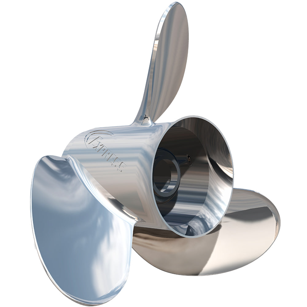 Turning Point Express Mach3 Right Hand Stainless Steel Propeller (3-Blade 13.25" x 17 Pitch)