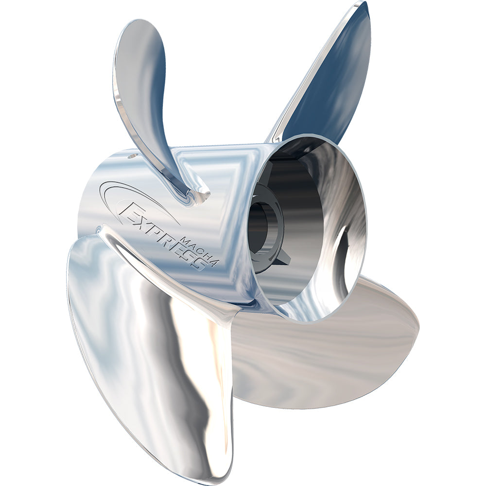 Turning Point Express Mach4 Right Hand Stainless Steel Propeller (4-Blade 15" x 15 Pitch)