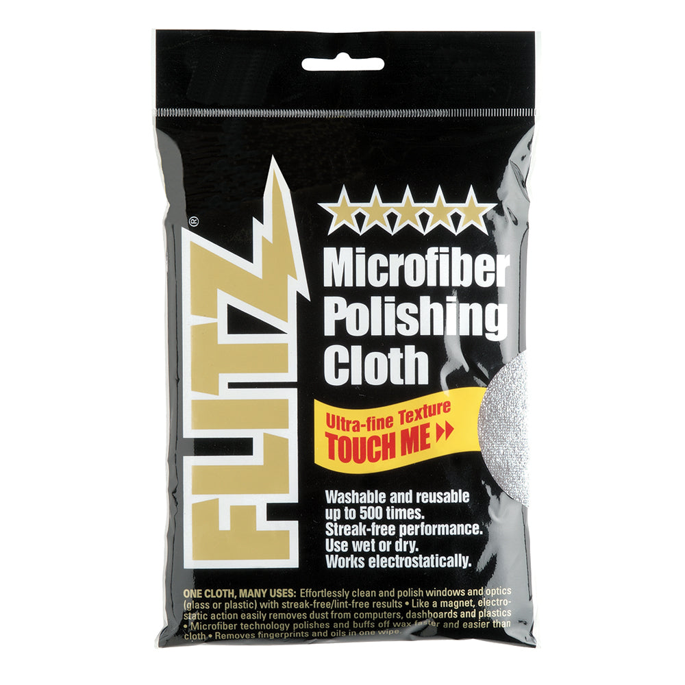 Flitz Microfiber Polishing Cloth (16"x16")