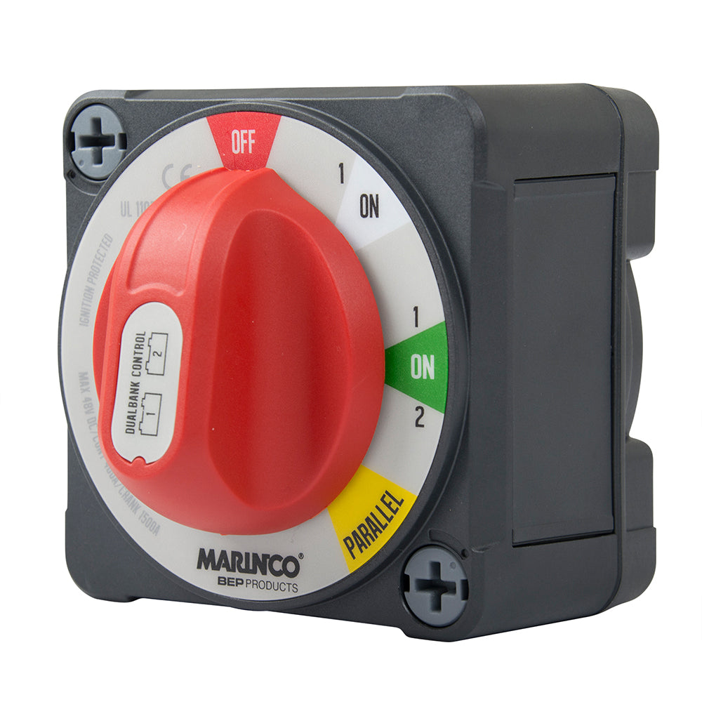 BEP Pro Installer 400a EZ-Mount Dual Bank Control Battery Switch- MC10