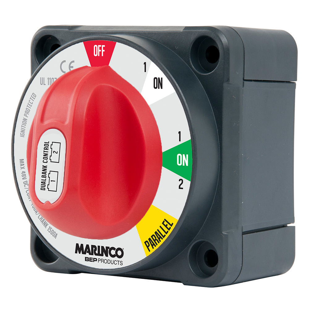 BEP Pro Installer 400A Dual Bank Control Switch- MC10