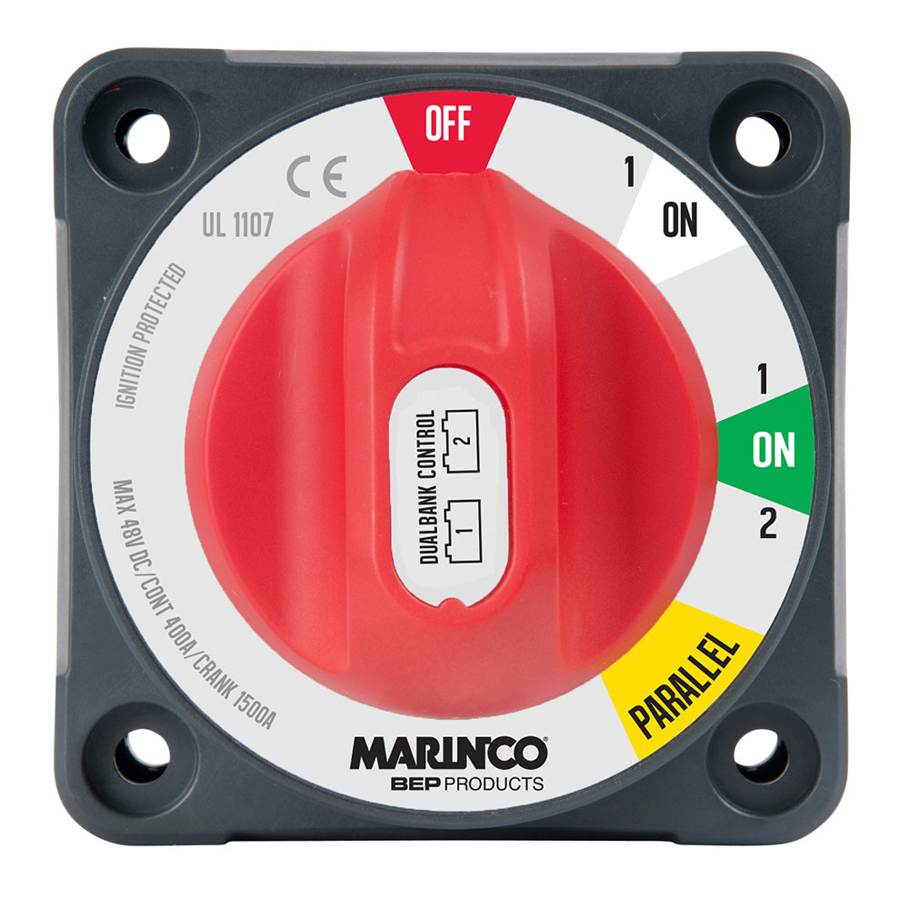 BEP Pro Installer 400A Dual Bank Control Switch- MC10