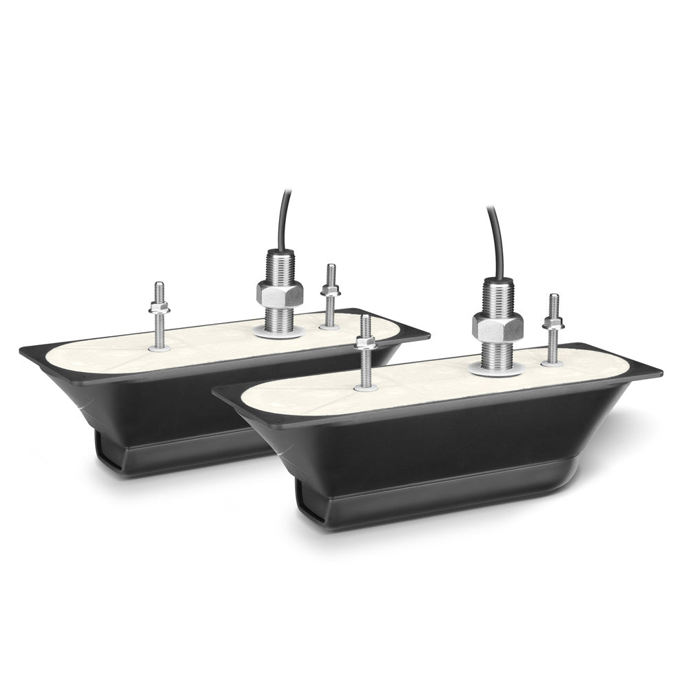 Garmin GT51M-THP SS TH Pair DownV/SideV 500W (CHIRP 260/455kHz) Trad. 600W (Mid CHIRP 80-160) Transducers -12-Pin