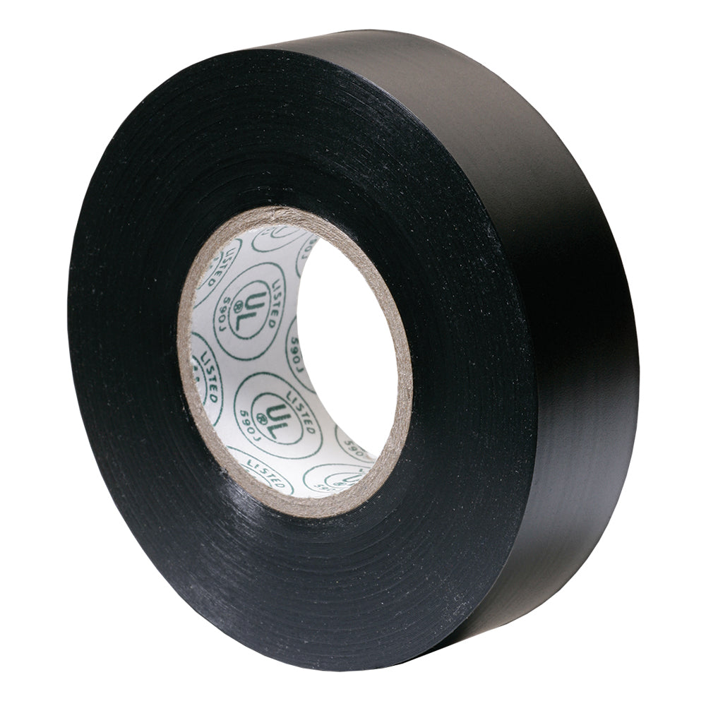 Ancor Premium Electrical Tape (3/4"x 66' Black)