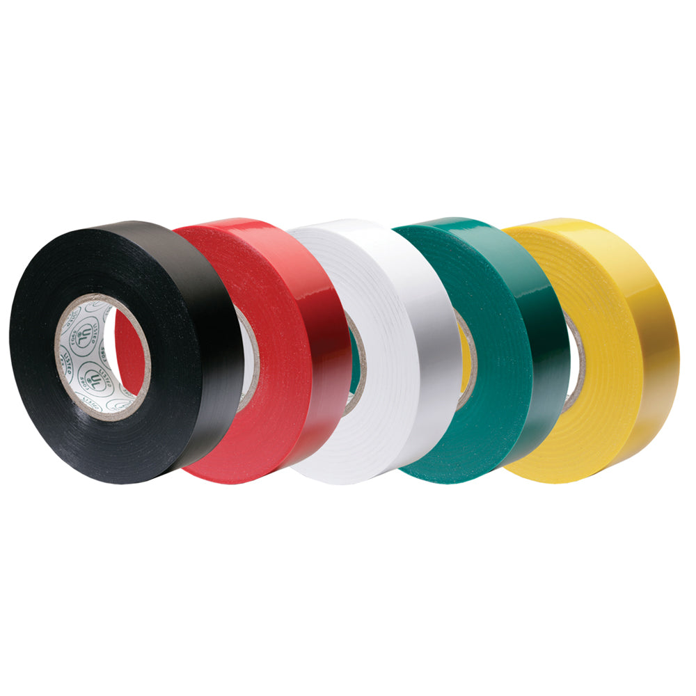 Ancor Premium Assorted Electrical Tape (1/2" x 20')